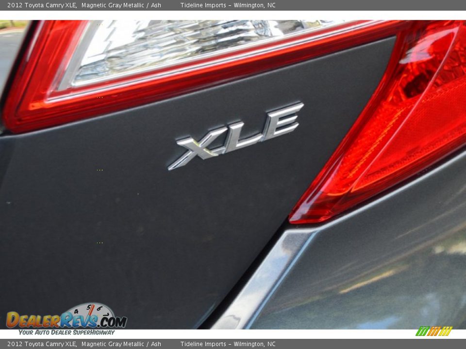 2012 Toyota Camry XLE Magnetic Gray Metallic / Ash Photo #22
