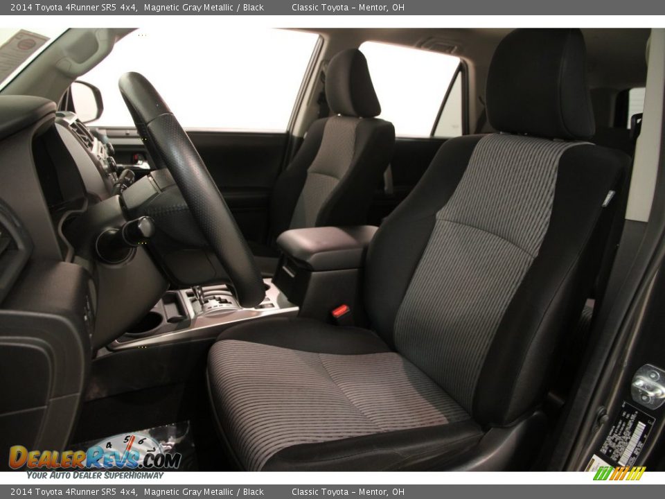 2014 Toyota 4Runner SR5 4x4 Magnetic Gray Metallic / Black Photo #6