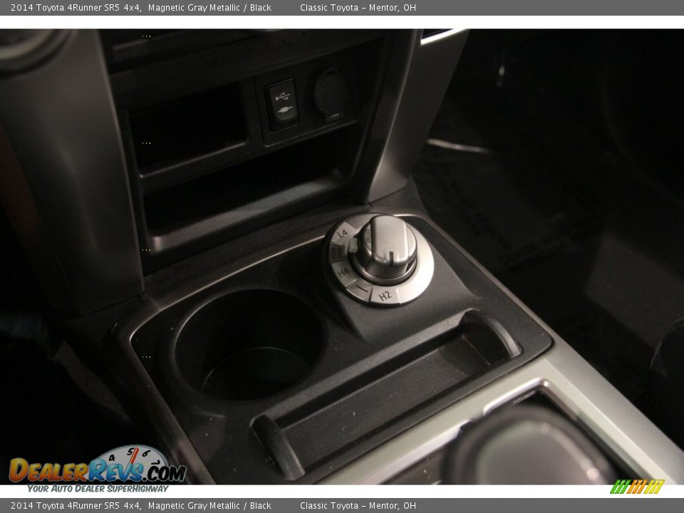2014 Toyota 4Runner SR5 4x4 Magnetic Gray Metallic / Black Photo #12