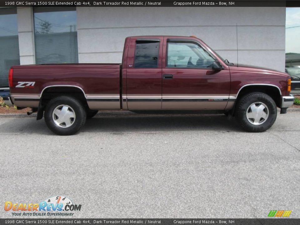 1998 Gmc sierra 4x4 extended cab #4