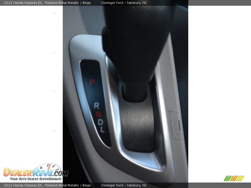 2013 Honda Odyssey EX Polished Metal Metallic / Beige Photo #21