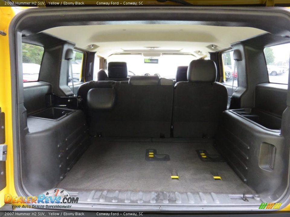 2007 Hummer H2 SUV Trunk Photo #6