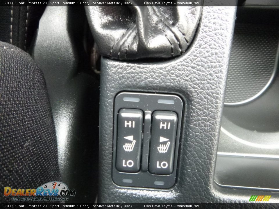 2014 Subaru Impreza 2.0i Sport Premium 5 Door Ice Silver Metallic / Black Photo #16