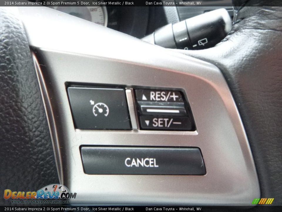 2014 Subaru Impreza 2.0i Sport Premium 5 Door Ice Silver Metallic / Black Photo #19