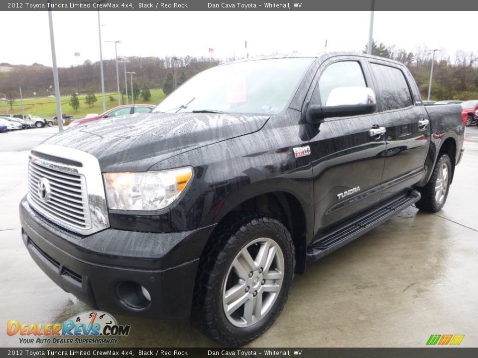 Front 3/4 View of 2012 Toyota Tundra Limited CrewMax 4x4 Photo #12