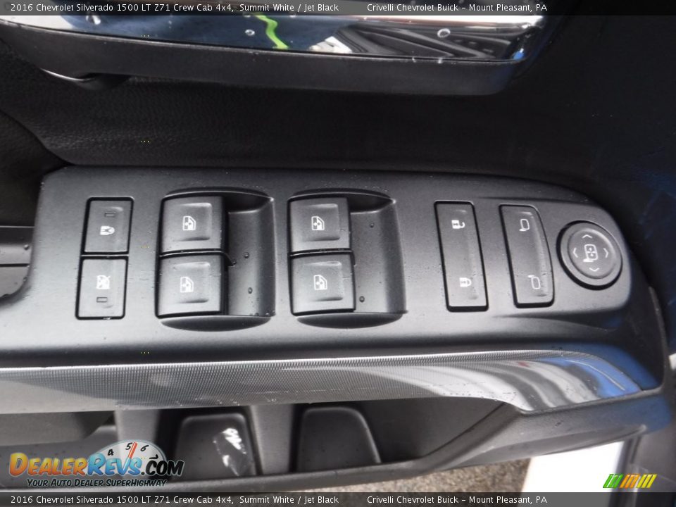 2016 Chevrolet Silverado 1500 LT Z71 Crew Cab 4x4 Summit White / Jet Black Photo #9
