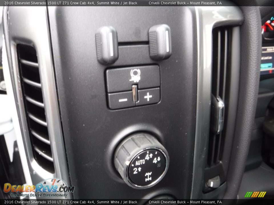 2016 Chevrolet Silverado 1500 LT Z71 Crew Cab 4x4 Summit White / Jet Black Photo #11