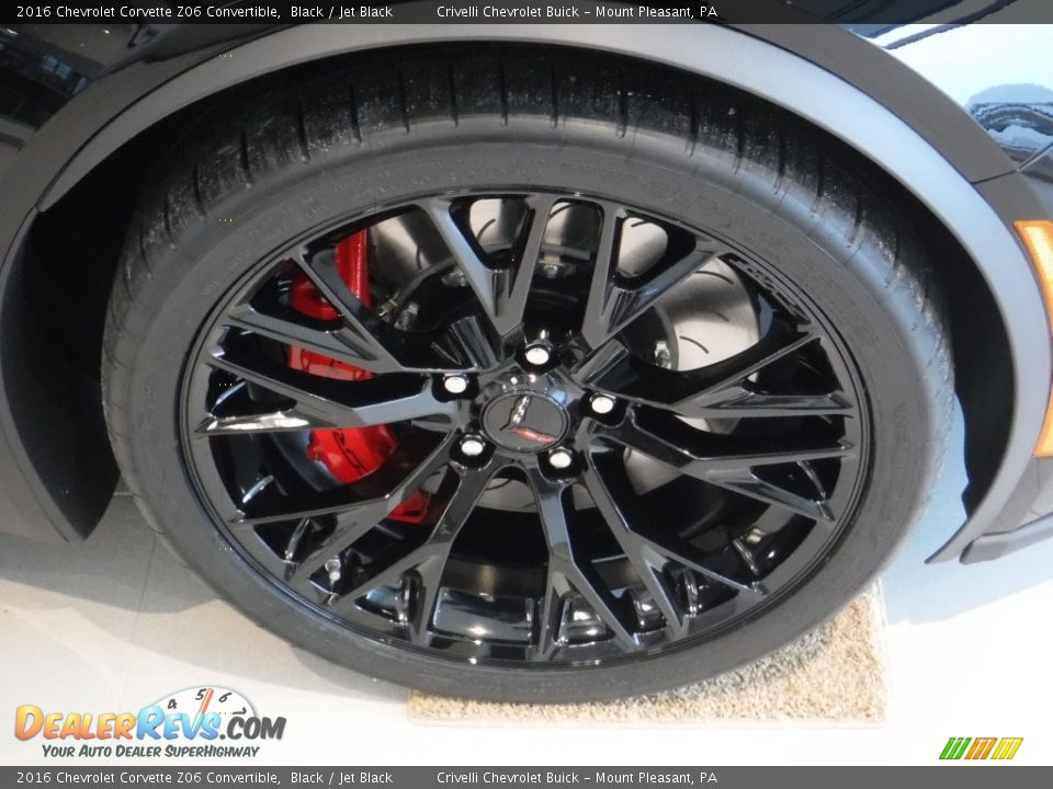 2016 Chevrolet Corvette Z06 Convertible Wheel Photo #5