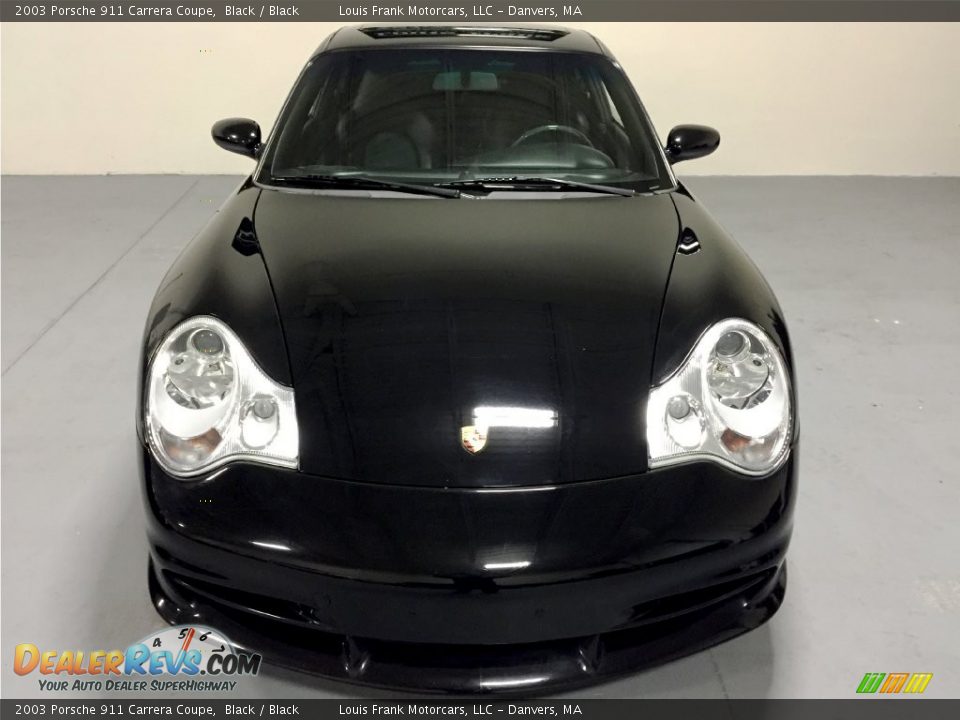 2003 Porsche 911 Carrera Coupe Black / Black Photo #7