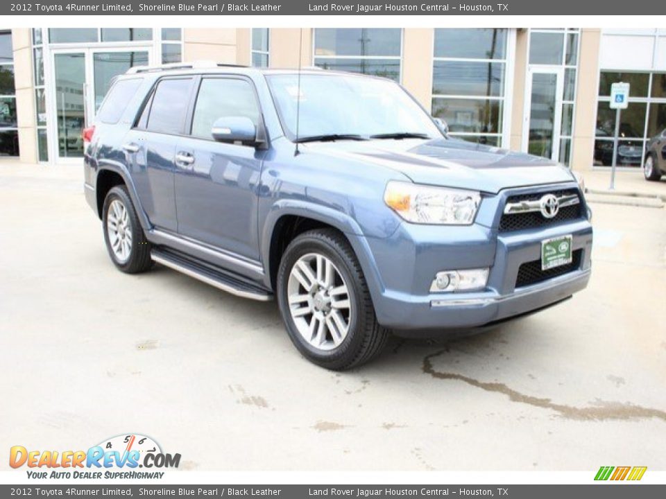 2012 Toyota 4Runner Limited Shoreline Blue Pearl / Black Leather Photo #1