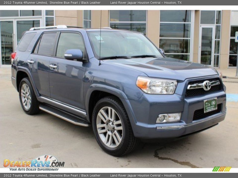 2012 Toyota 4Runner Limited Shoreline Blue Pearl / Black Leather Photo #2