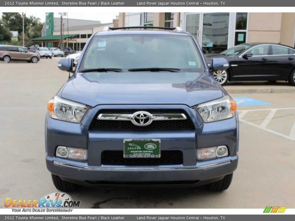 2012 Toyota 4Runner Limited Shoreline Blue Pearl / Black Leather Photo #6
