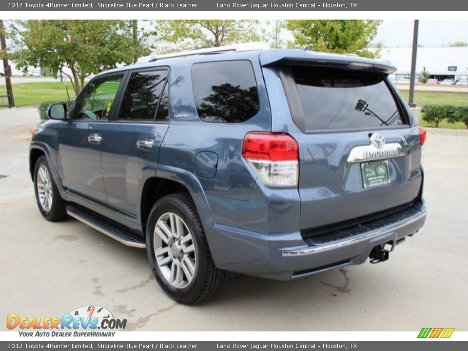 2012 Toyota 4Runner Limited Shoreline Blue Pearl / Black Leather Photo #9