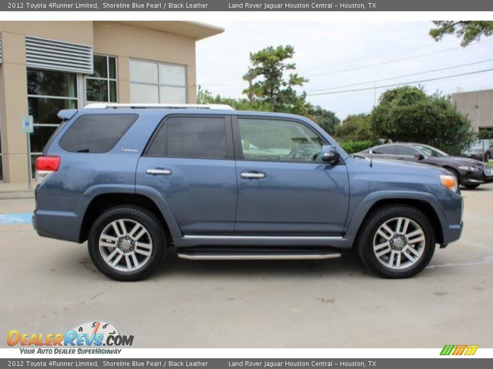 2012 Toyota 4Runner Limited Shoreline Blue Pearl / Black Leather Photo #12