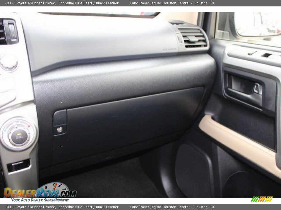 2012 Toyota 4Runner Limited Shoreline Blue Pearl / Black Leather Photo #30