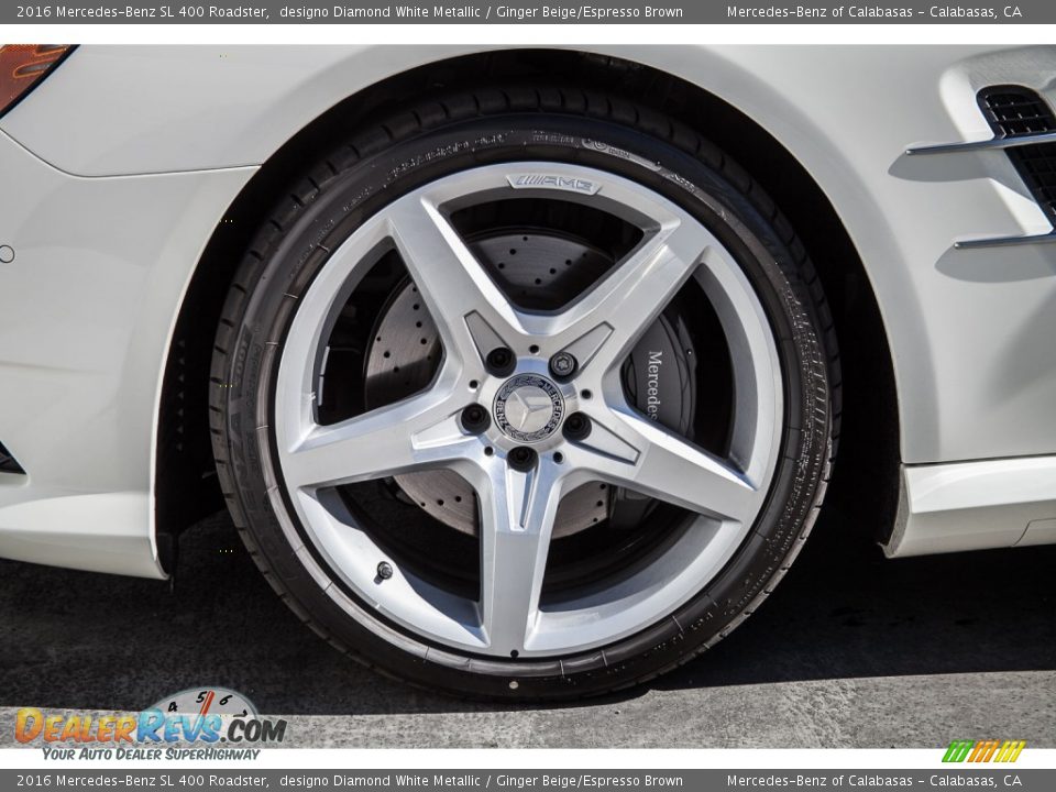 2016 Mercedes-Benz SL 400 Roadster Wheel Photo #9