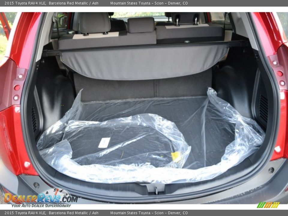 2015 Toyota RAV4 XLE Barcelona Red Metallic / Ash Photo #8