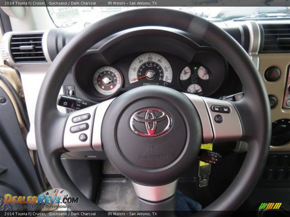 2014 Toyota FJ Cruiser  Steering Wheel Photo #25