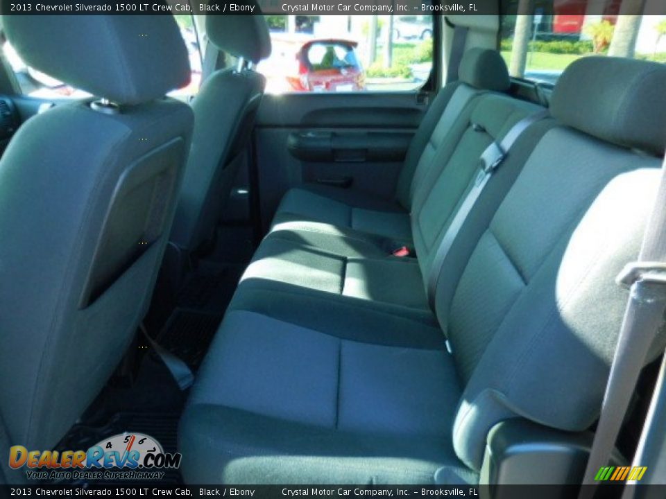 2013 Chevrolet Silverado 1500 LT Crew Cab Black / Ebony Photo #5