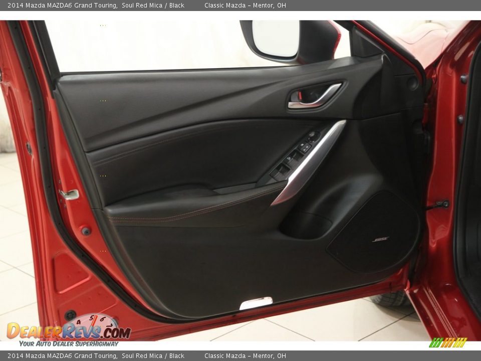 2014 Mazda MAZDA6 Grand Touring Soul Red Mica / Black Photo #4