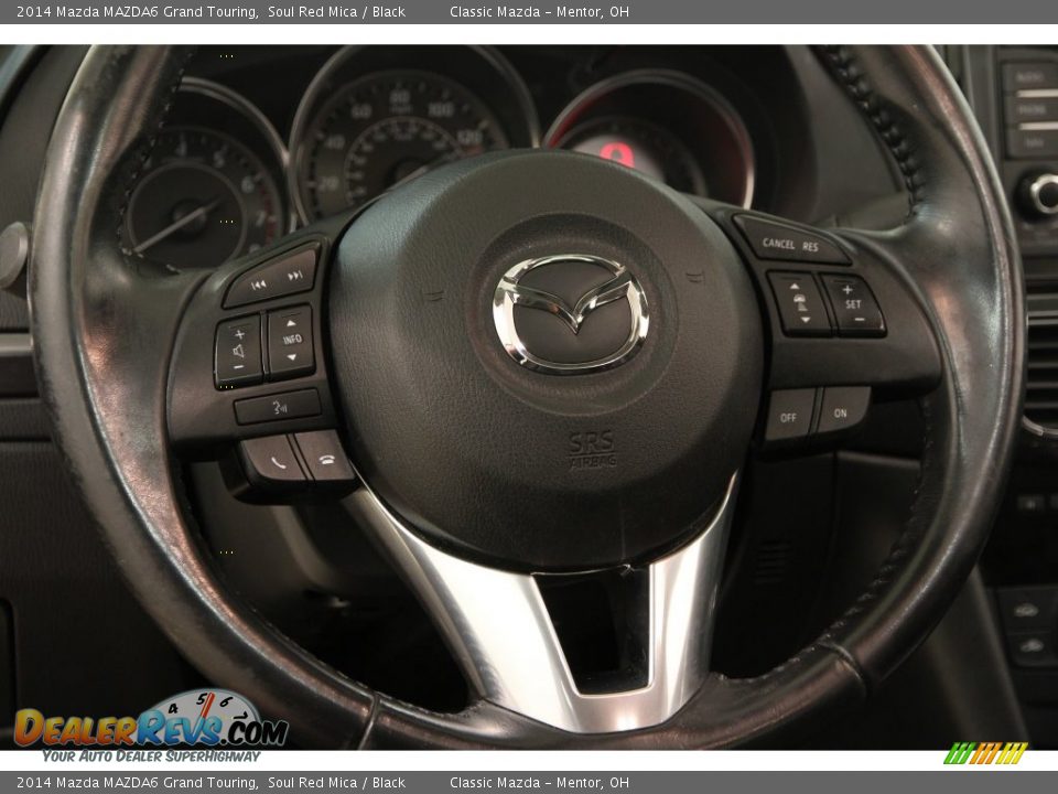 2014 Mazda MAZDA6 Grand Touring Soul Red Mica / Black Photo #6
