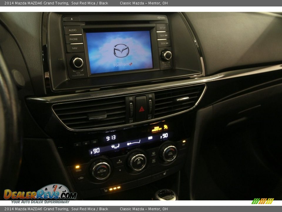 2014 Mazda MAZDA6 Grand Touring Soul Red Mica / Black Photo #8