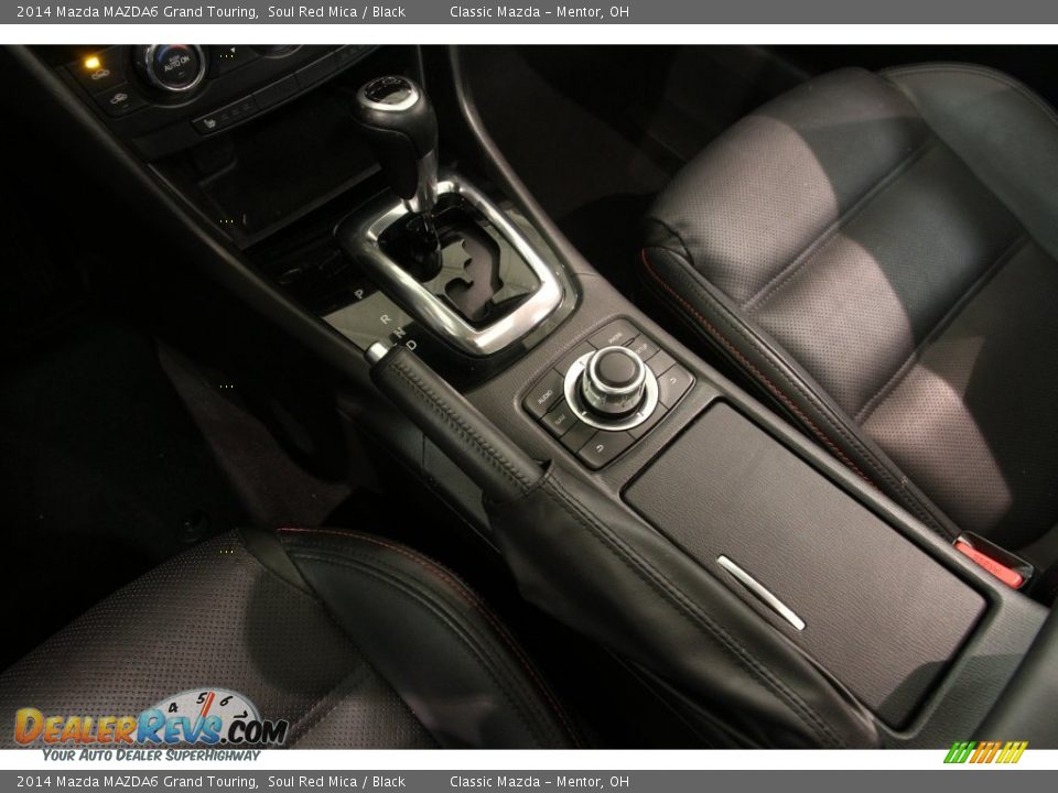 2014 Mazda MAZDA6 Grand Touring Soul Red Mica / Black Photo #13