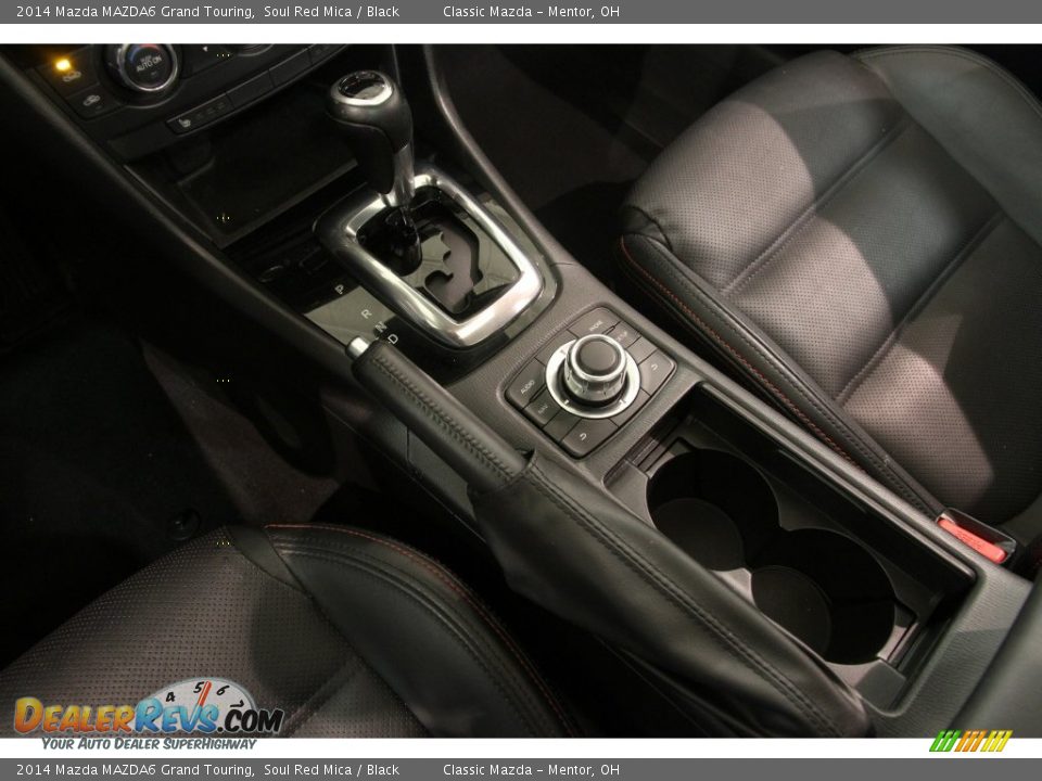 2014 Mazda MAZDA6 Grand Touring Soul Red Mica / Black Photo #14