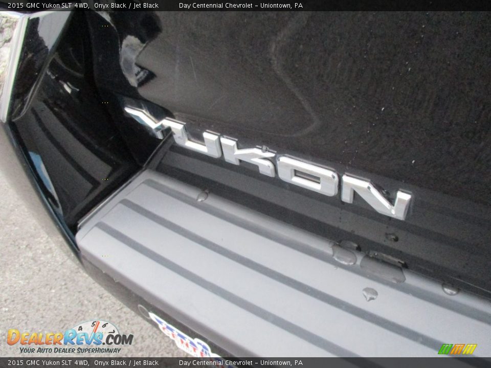 2015 GMC Yukon SLT 4WD Onyx Black / Jet Black Photo #6