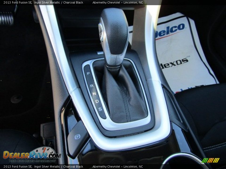 2013 Ford Fusion SE Ingot Silver Metallic / Charcoal Black Photo #13