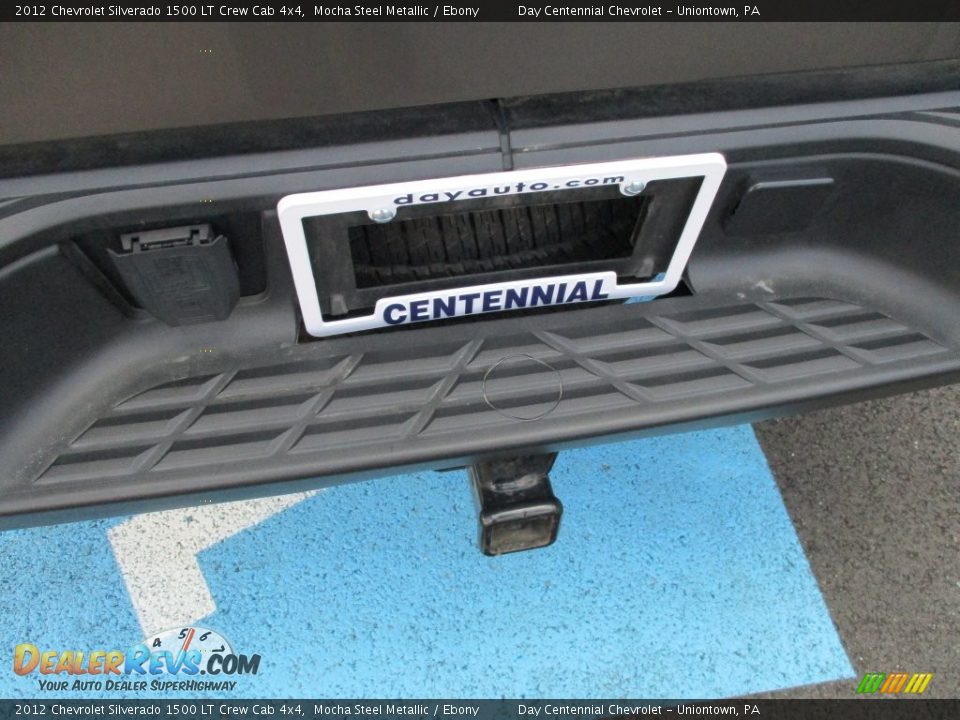 2012 Chevrolet Silverado 1500 LT Crew Cab 4x4 Mocha Steel Metallic / Ebony Photo #6