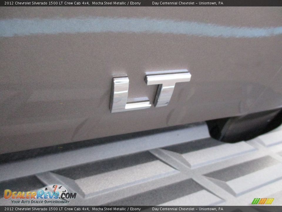 2012 Chevrolet Silverado 1500 LT Crew Cab 4x4 Mocha Steel Metallic / Ebony Photo #7