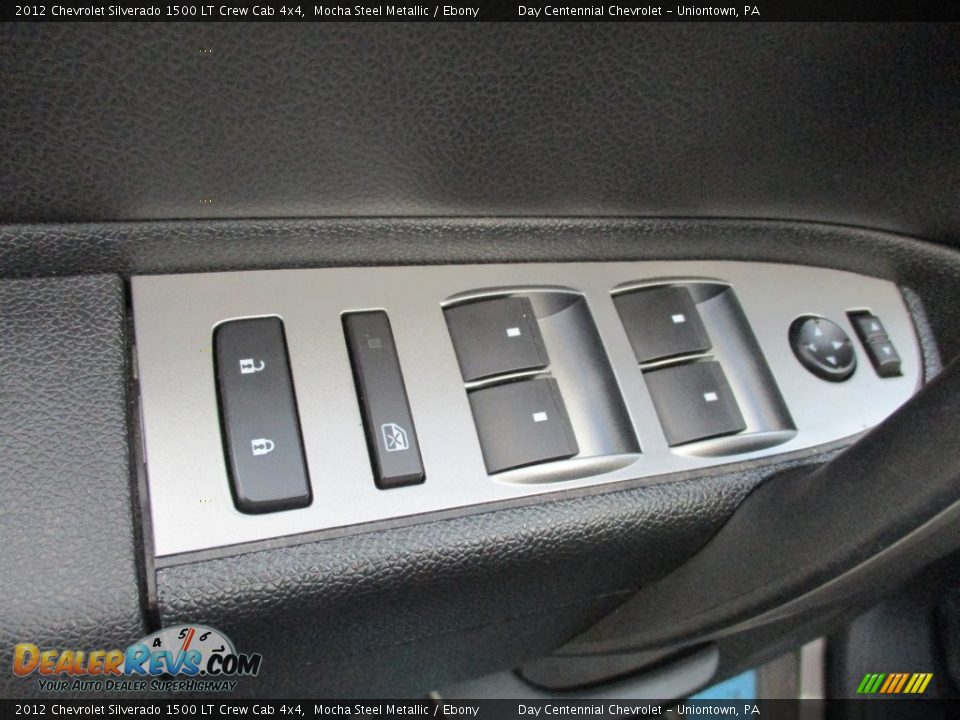 2012 Chevrolet Silverado 1500 LT Crew Cab 4x4 Mocha Steel Metallic / Ebony Photo #27
