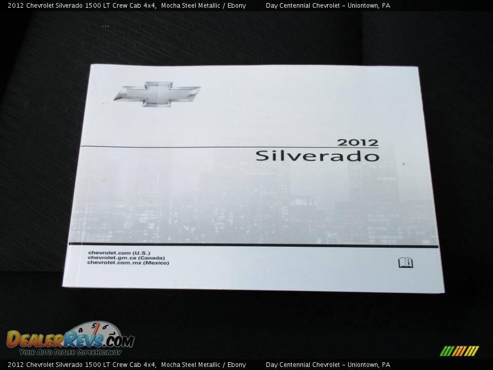 2012 Chevrolet Silverado 1500 LT Crew Cab 4x4 Mocha Steel Metallic / Ebony Photo #29