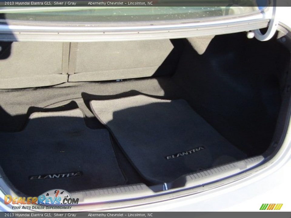 2013 Hyundai Elantra GLS Silver / Gray Photo #19