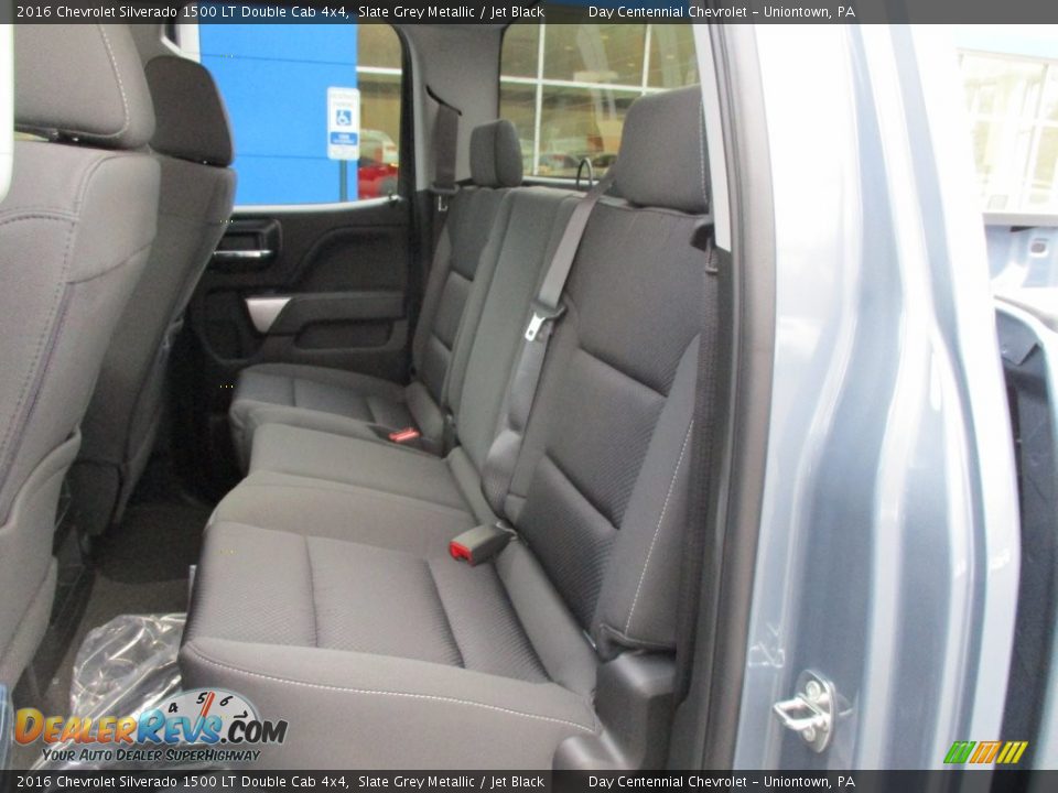 2016 Chevrolet Silverado 1500 LT Double Cab 4x4 Slate Grey Metallic / Jet Black Photo #13