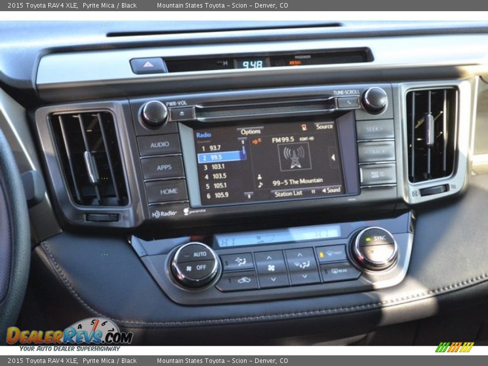 2015 Toyota RAV4 XLE Pyrite Mica / Black Photo #6