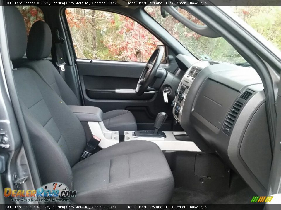 2010 Ford Escape XLT V6 Sterling Grey Metallic / Charcoal Black Photo #9