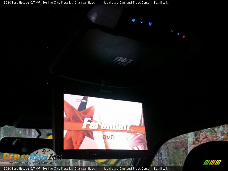 2010 Ford Escape XLT V6 Sterling Grey Metallic / Charcoal Black Photo #23