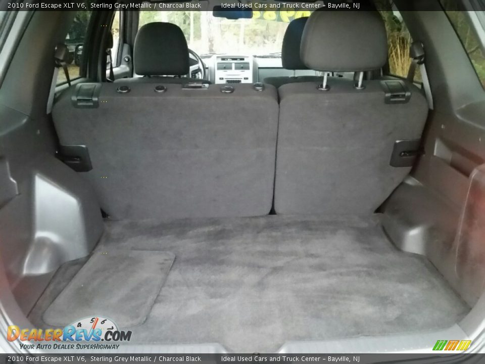 2010 Ford Escape XLT V6 Sterling Grey Metallic / Charcoal Black Photo #25