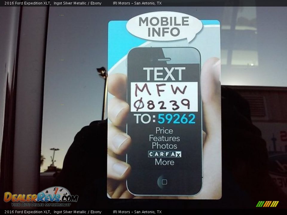 2016 Ford Expedition XLT Ingot Silver Metallic / Ebony Photo #2