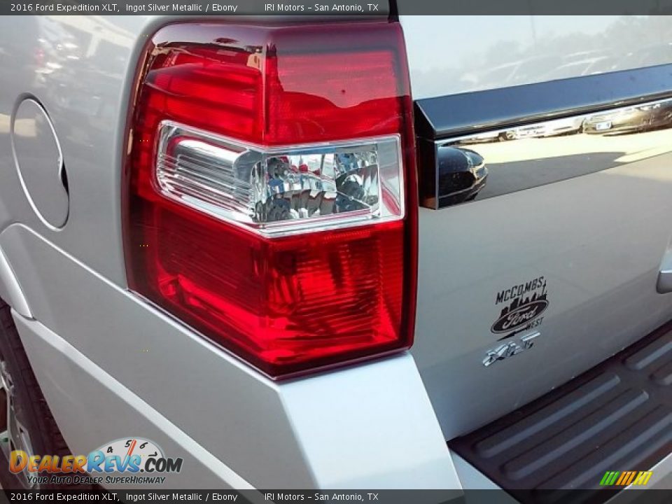 2016 Ford Expedition XLT Ingot Silver Metallic / Ebony Photo #14