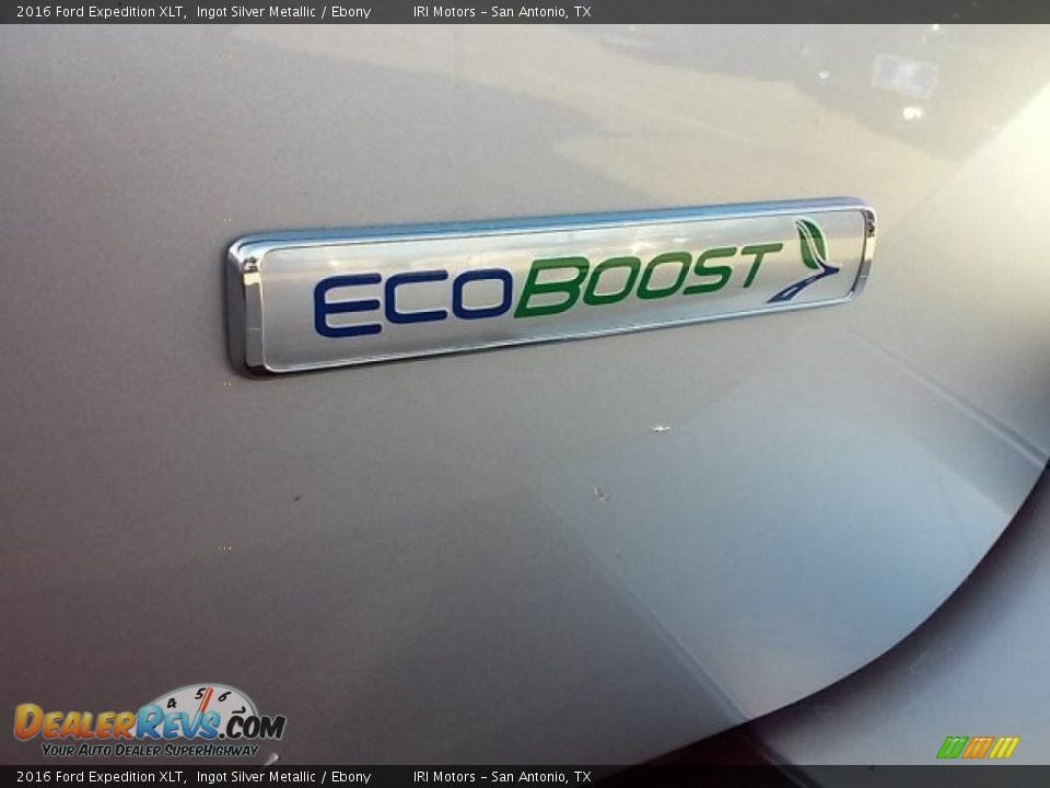 2016 Ford Expedition XLT Ingot Silver Metallic / Ebony Photo #18