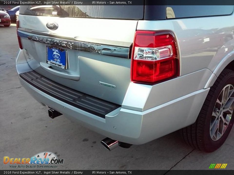 2016 Ford Expedition XLT Ingot Silver Metallic / Ebony Photo #20