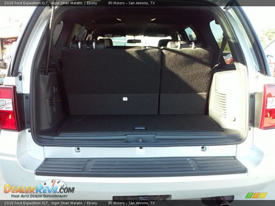 2016 Ford Expedition XLT Ingot Silver Metallic / Ebony Photo #21