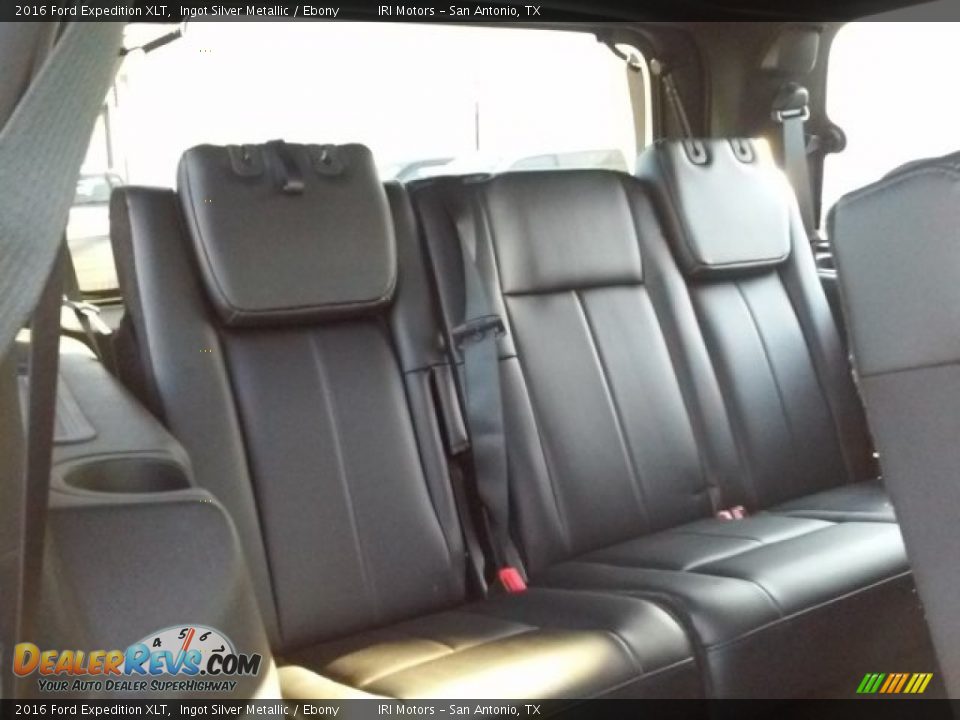2016 Ford Expedition XLT Ingot Silver Metallic / Ebony Photo #23