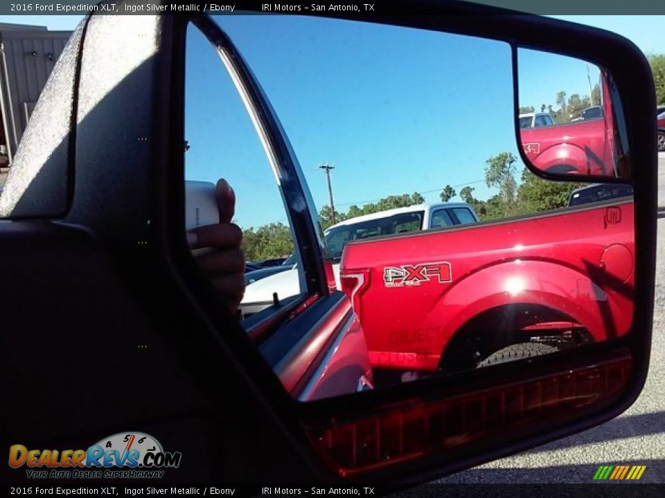 2016 Ford Expedition XLT Ingot Silver Metallic / Ebony Photo #28