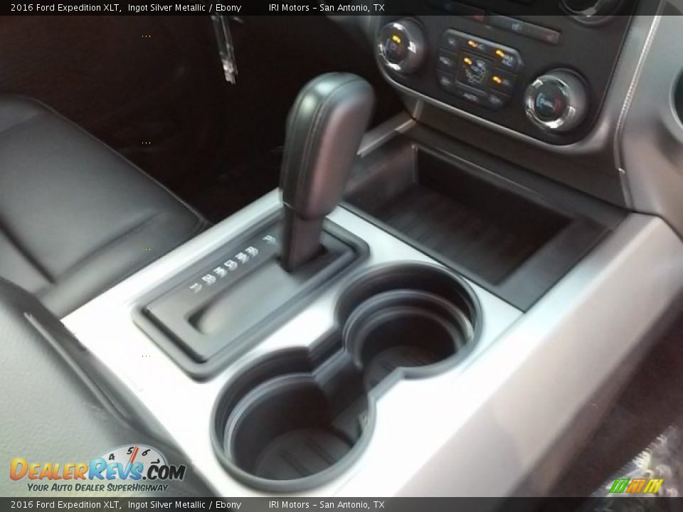 2016 Ford Expedition XLT Ingot Silver Metallic / Ebony Photo #34