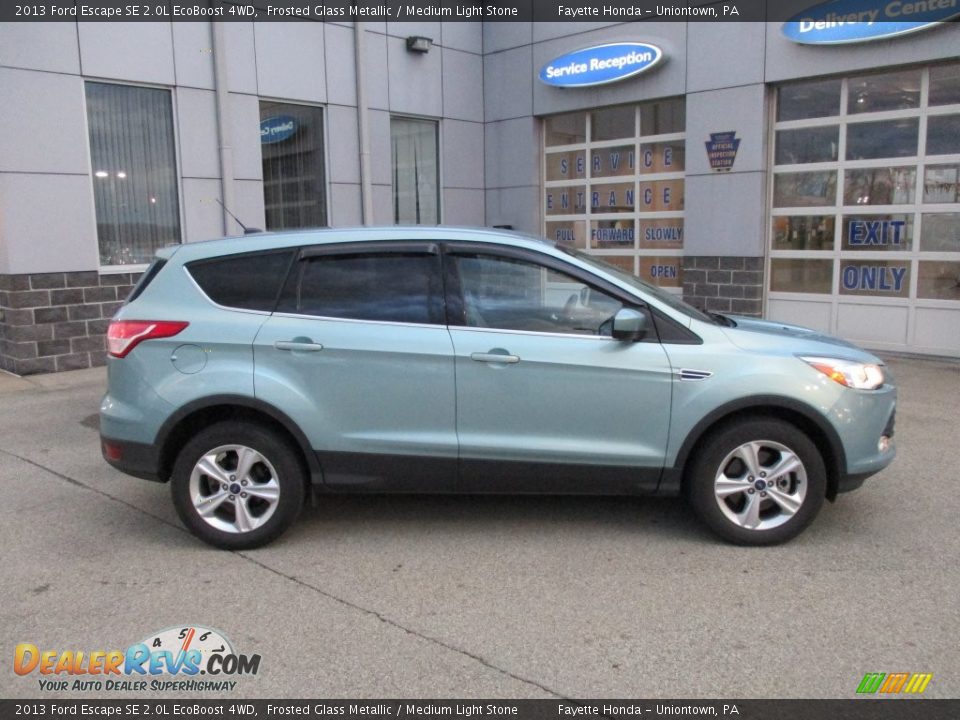 2013 Ford Escape SE 2.0L EcoBoost 4WD Frosted Glass Metallic / Medium Light Stone Photo #2