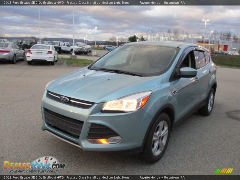 2013 Ford Escape SE 2.0L EcoBoost 4WD Frosted Glass Metallic / Medium Light Stone Photo #5